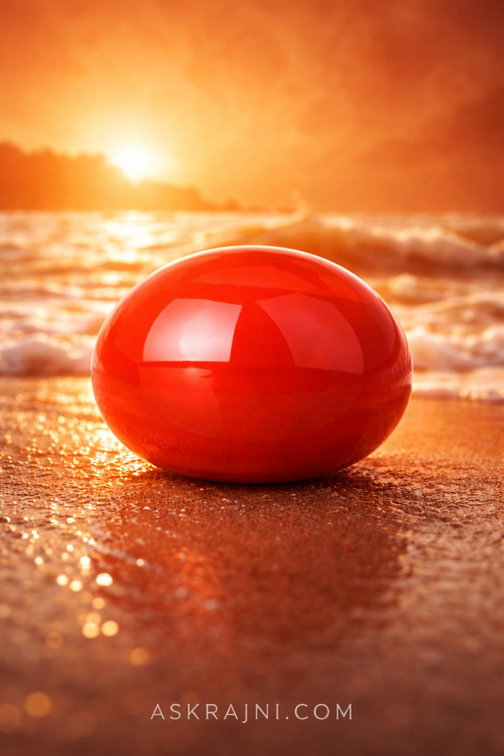 Red Coral (Moonga) – Mars Gemstone for Courage, Energy & Protection